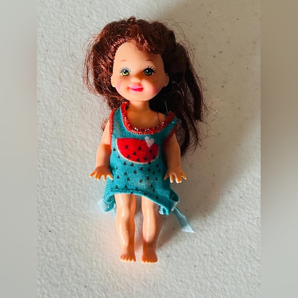 Vintage Kelly doll barbie doll